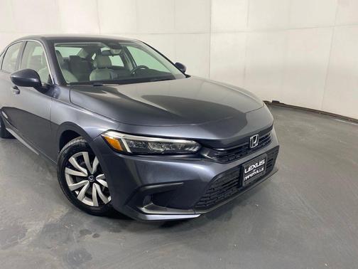 Meteorite Gray Metallic 2023 Honda Civic LX