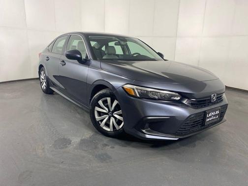 Meteorite Gray Metallic 2023 Honda Civic LX