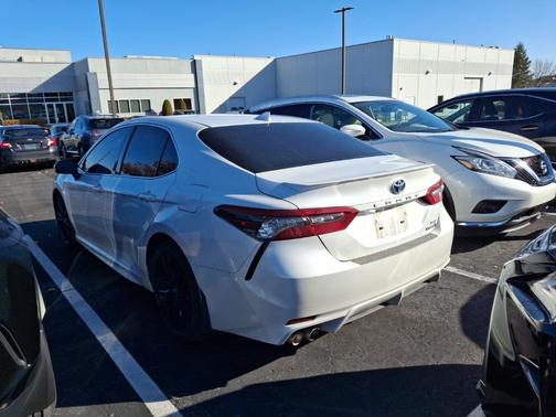 2022 Toyota Camry XSE