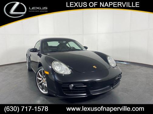 Black 2008 Porsche Cayman S