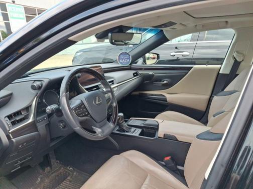 Obsidian 2019 Lexus ES 350 Luxury