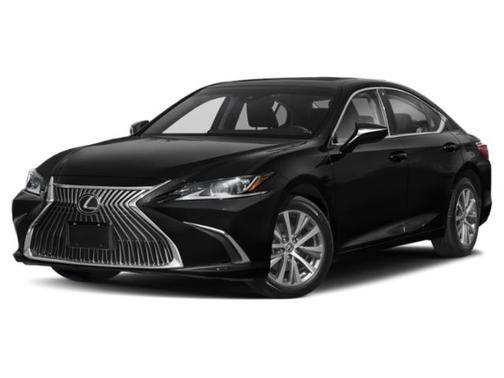 Obsidian 2019 Lexus ES 350 Luxury