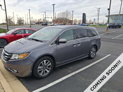 2016 Honda Odyssey Touring