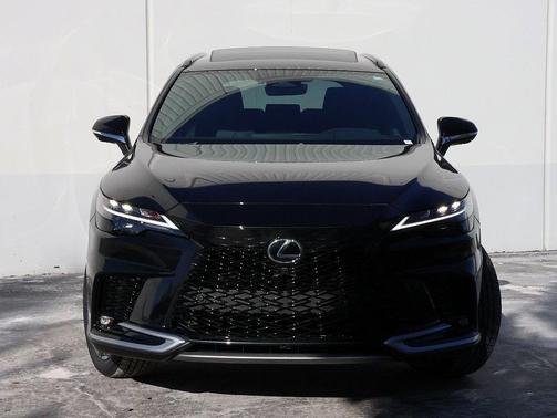 2026 Lexus RX 350 F SPORT Handling
