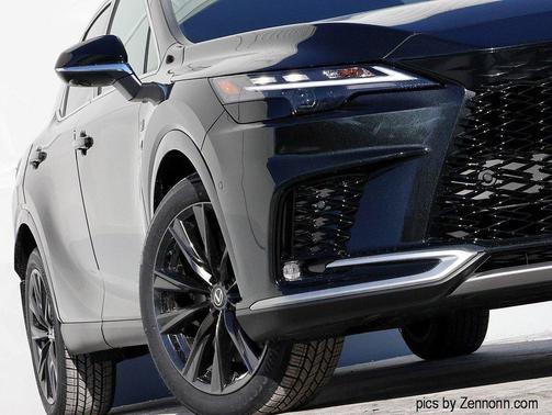 2026 Lexus RX 350 F SPORT Handling