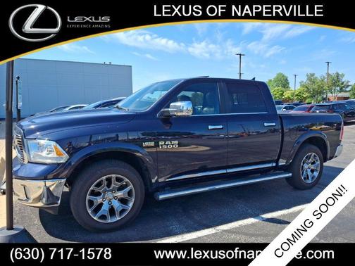 True Blue Pearlcoat 2017 RAM 1500 Limited Crew Cab 4x4 5'7' Box