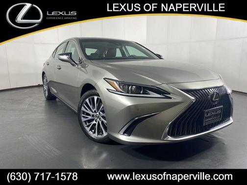Atomic Silver 2019 Lexus ES 350 Base