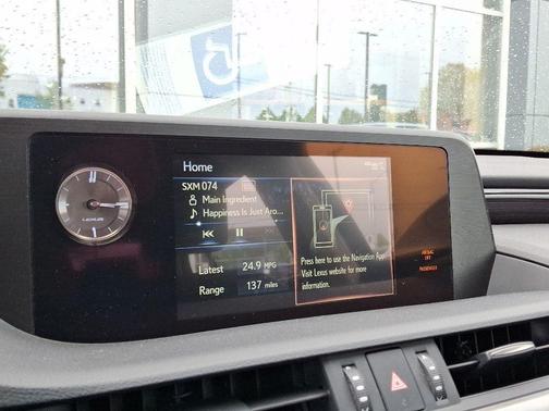 Atomic Silver 2019 Lexus ES 350 Base