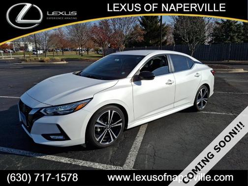 2021 Nissan Sentra SR