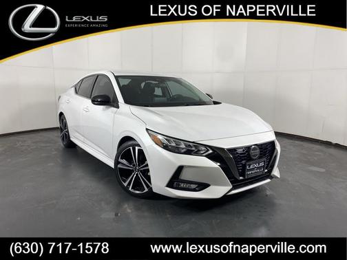 2021 Nissan Sentra SR