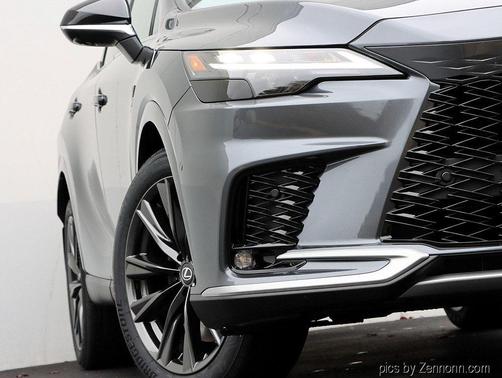 2026 Lexus RX 350 F SPORT Handling