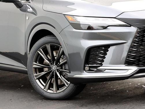 2026 Lexus RX 350 F SPORT Handling
