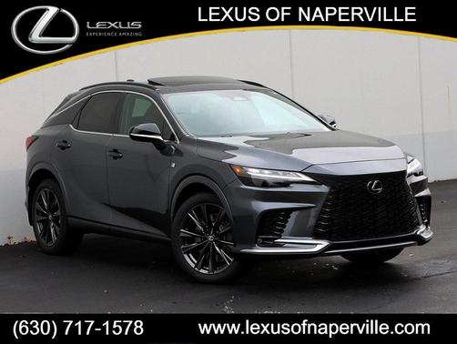 2026 Lexus RX 350 F SPORT Handling