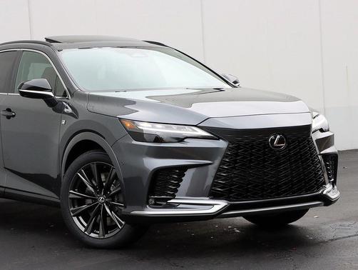 2026 Lexus RX 350 F SPORT Handling