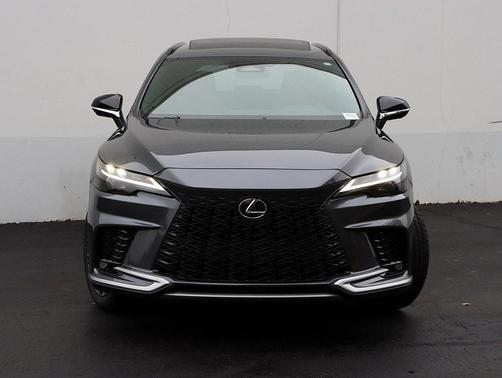 2026 Lexus RX 350 F SPORT Handling