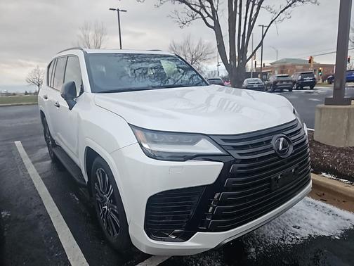 2024 Lexus LX 600 Luxury