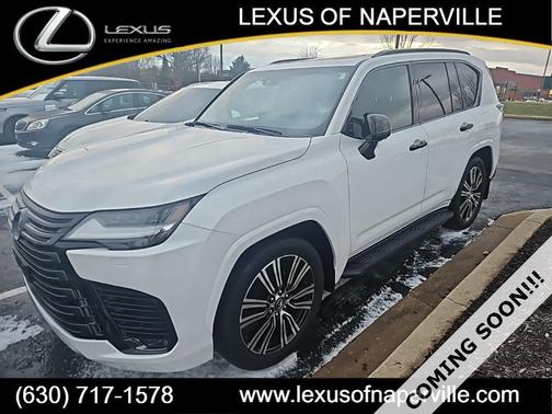 2024 Lexus LX 600 Luxury