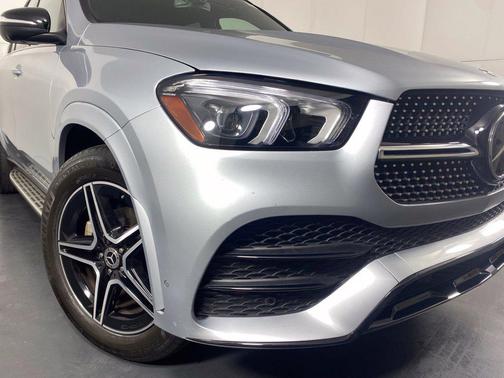Silver 2022 Mercedes-Benz GLE 350 4MATIC