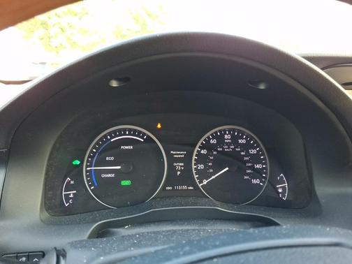 2014 Lexus ES 300h Base