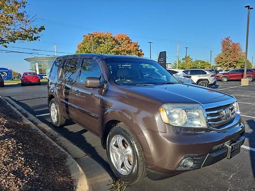 2012 Honda Pilot EX-L