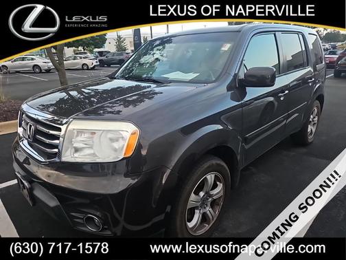 2012 Honda Pilot EX-L