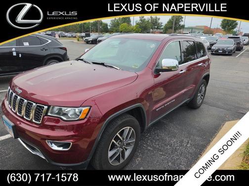 Velvet Red Pearlcoat 2019 Jeep Grand Cherokee Limited