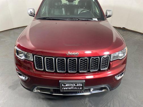 Velvet Red Pearlcoat 2019 Jeep Grand Cherokee Limited