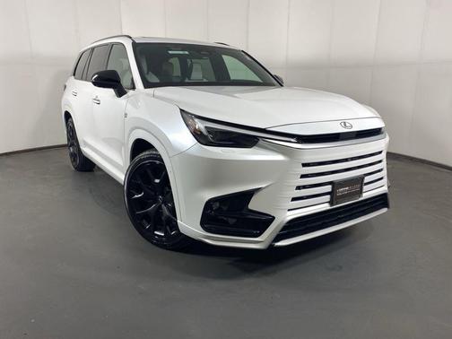 Wind Chill Pearl 2025 Lexus TX 350 Base