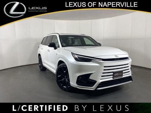 Wind Chill Pearl 2025 Lexus TX 350 Base