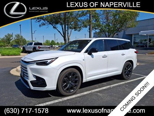 Wind Chill Pearl 2025 Lexus TX 350 Base