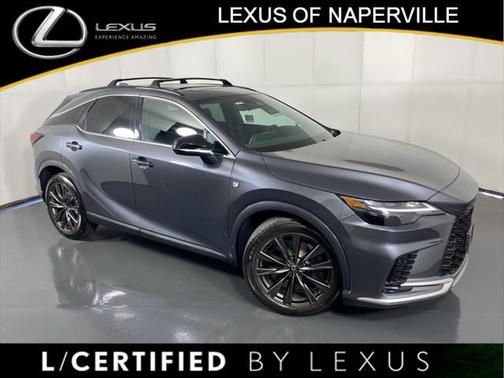 2024 Lexus RX 350 F SPORT Handling