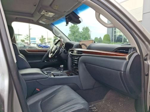 Atomic Silver 2021 Lexus LX 570 Three-Row