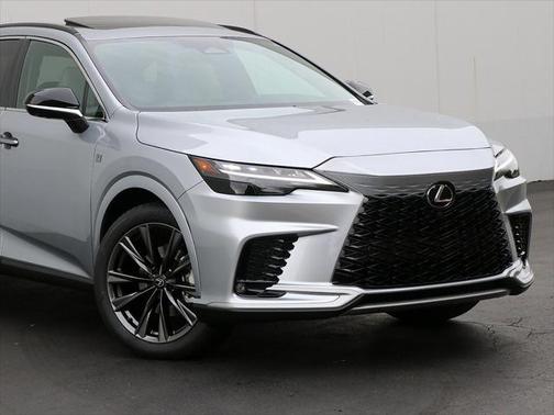 2025 Lexus RX 350 F SPORT Handling