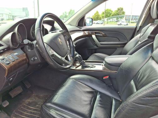 Polished Metal Metallic 2011 Acura MDX 3.7L Technology