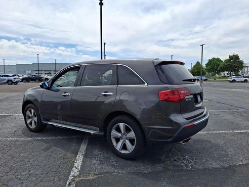 Polished Metal Metallic 2011 Acura MDX 3.7L Technology