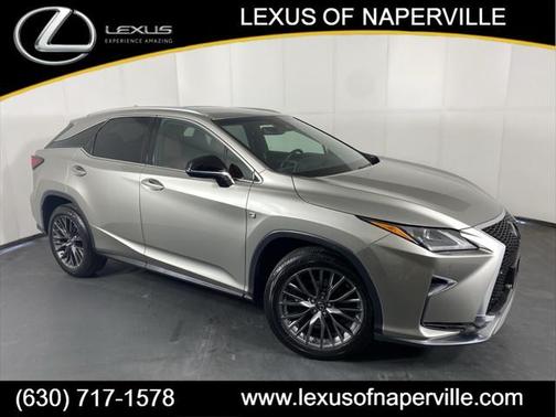 2017 Lexus RX 350 F Sport