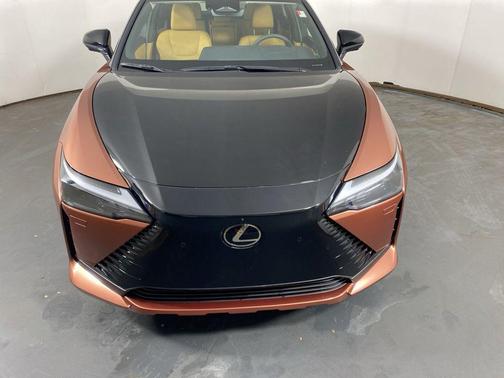 Copper Crest/Black 2024 Lexus RZ 300e Premium