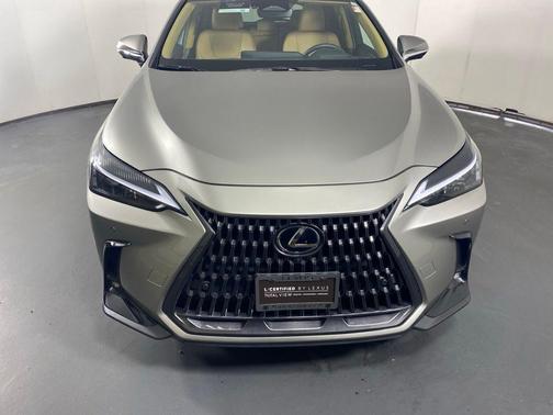 Atomic Silver 2025 Lexus NX 350h Premium