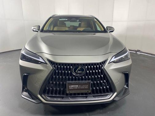 Atomic Silver 2025 Lexus NX 350h Premium