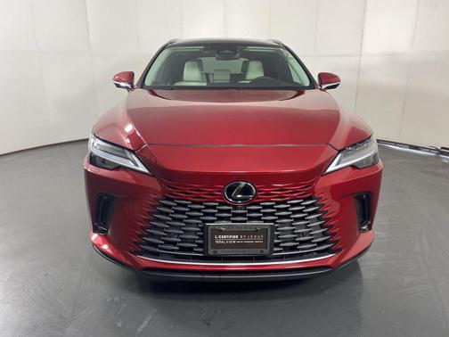 Matador Red Mica 2025 Lexus RX 350 Luxury