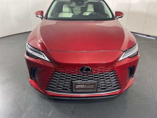 Matador Red Mica 2025 Lexus RX 350 Luxury