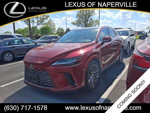 Matador Red Mica 2025 Lexus RX 350 Luxury