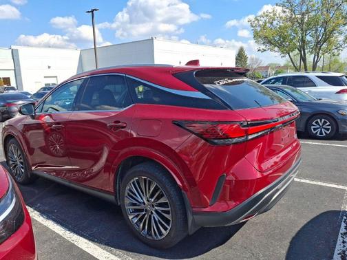 Matador Red Mica 2025 Lexus RX 350 Luxury