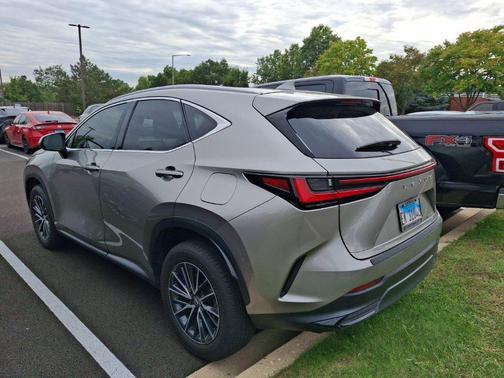 Atomic Silver 2024 Lexus NX 350 350 Base