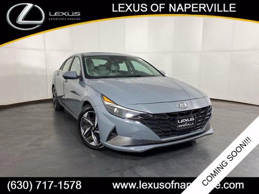 Electric Shadow 2022 Hyundai ELANTRA HEV Limited