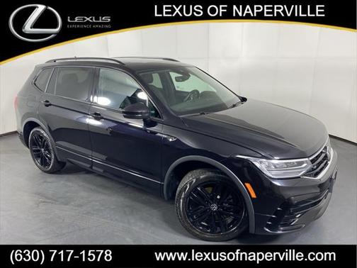 2022 Volkswagen Tiguan 2.0T SE R-Line Black 4MOTION