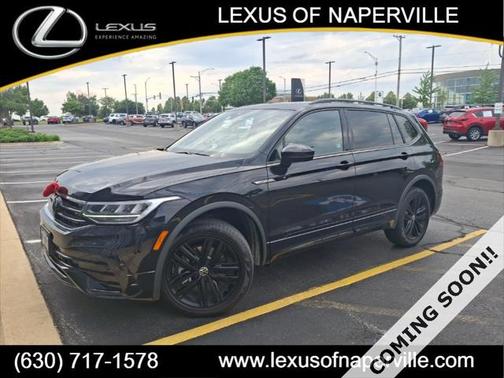 2022 Volkswagen Tiguan 2.0T SE R-Line Black 4MOTION