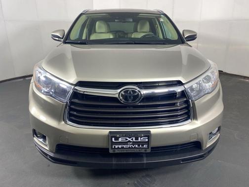Creme Brulee Mica 2016 Toyota Highlander Limited Platinum