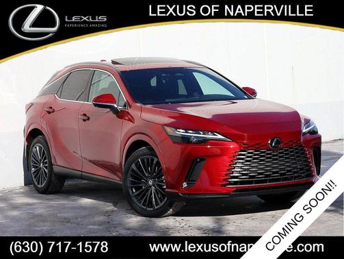 Matador Red Mica 2026 Lexus RX 350 Premium