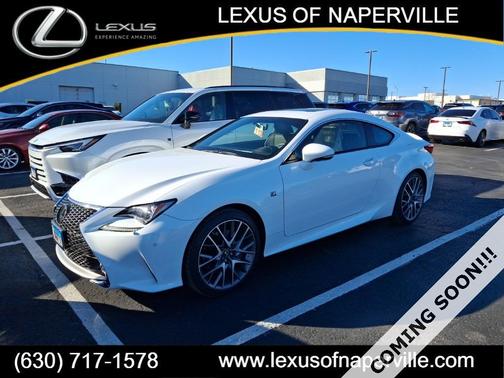 2017 Lexus RC 350 Base